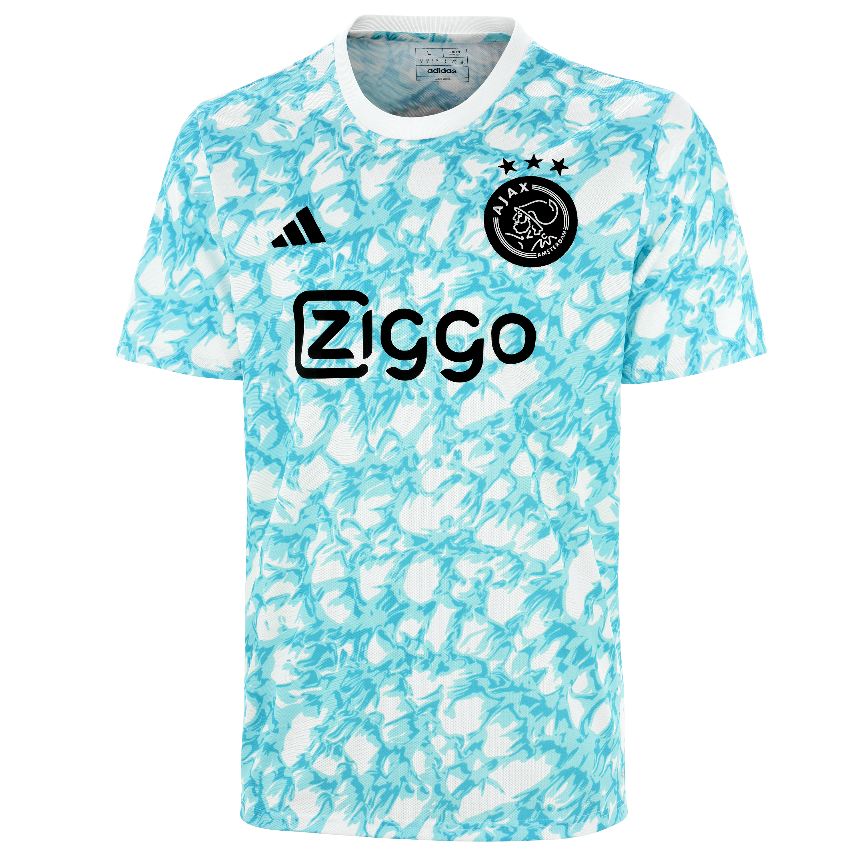 Ajax 2025 shirt groen