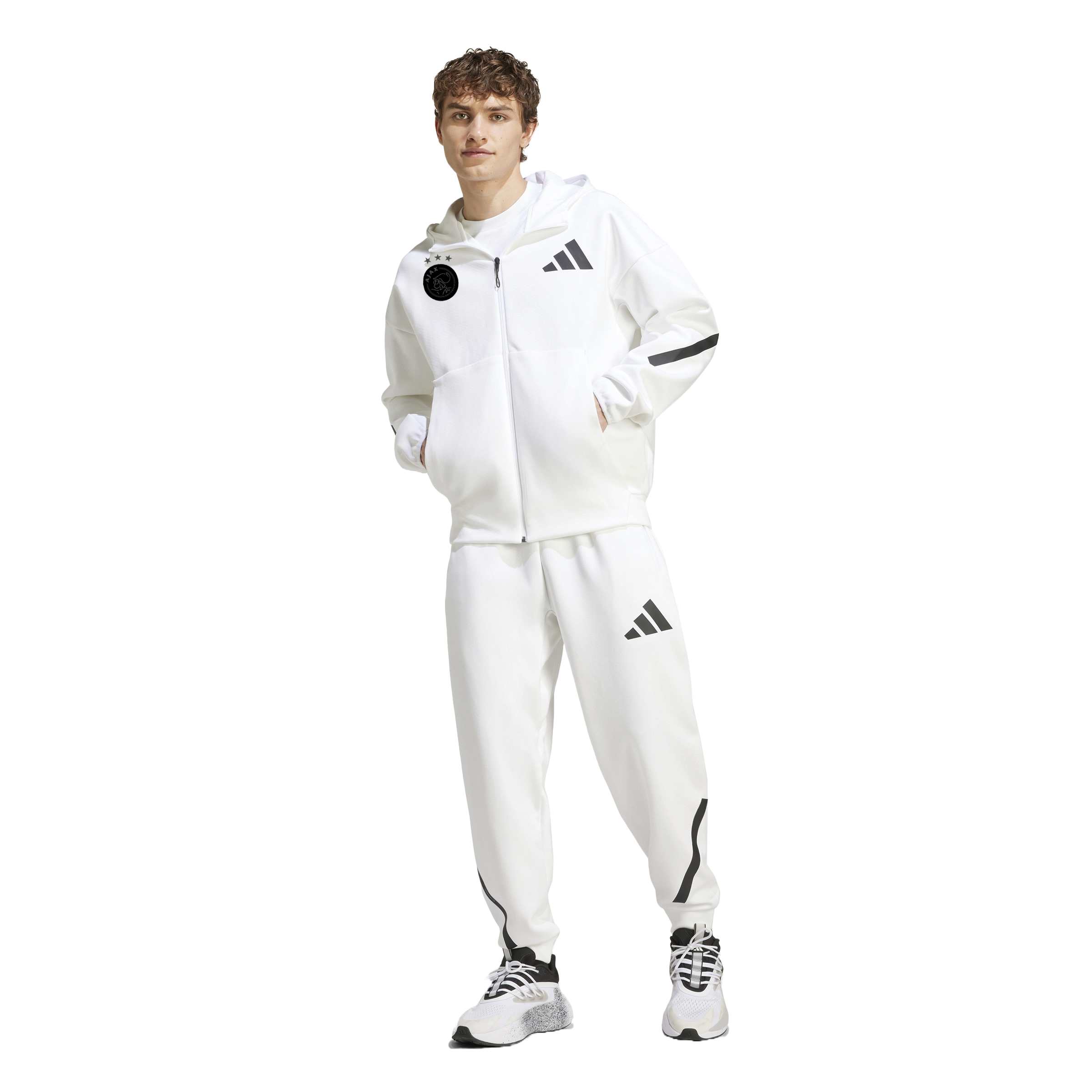 Ajax-adidas ZNE jack white | Official Ajax Fanshop