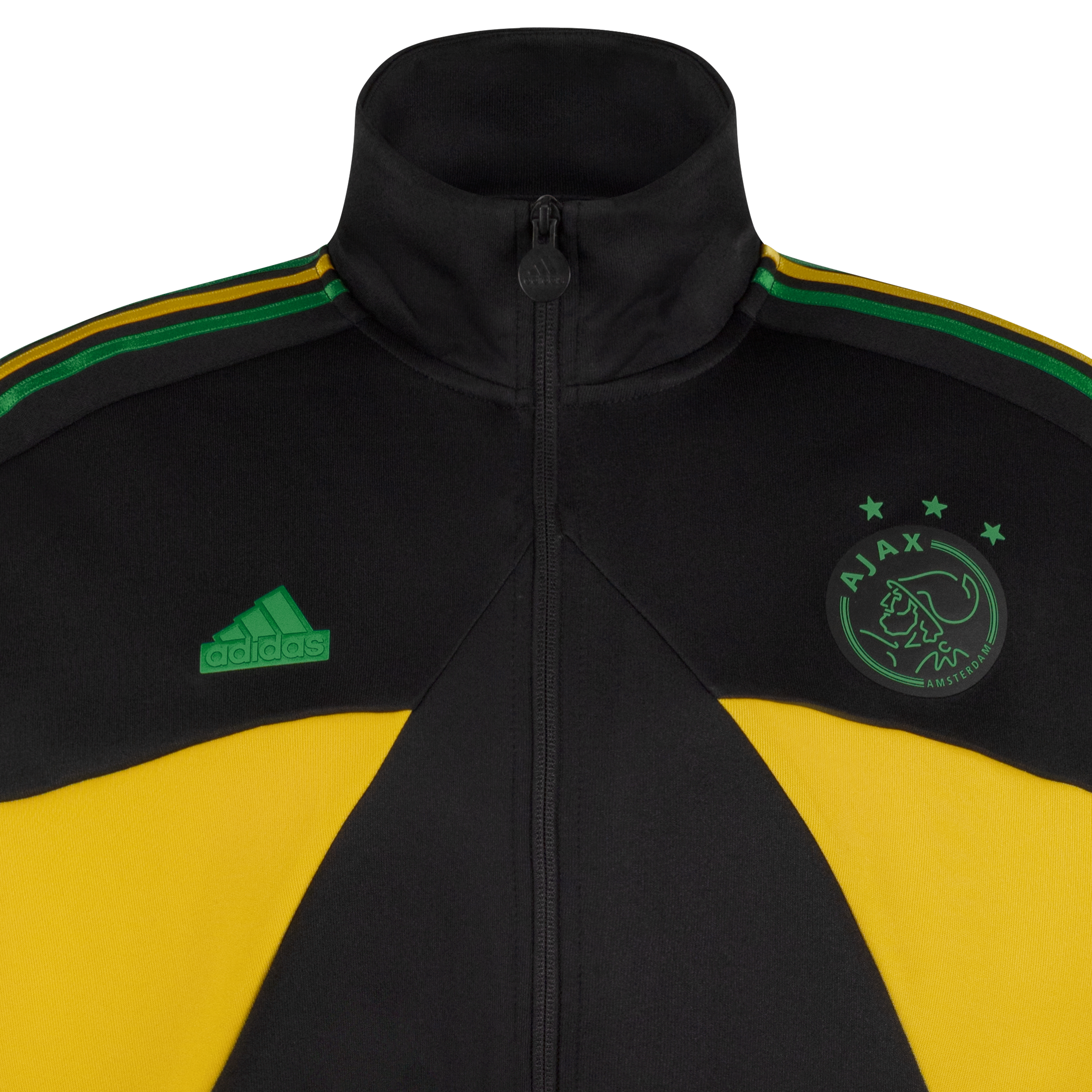 Ajax-adidas Jamaica training jacket | Official Ajax Fanshop