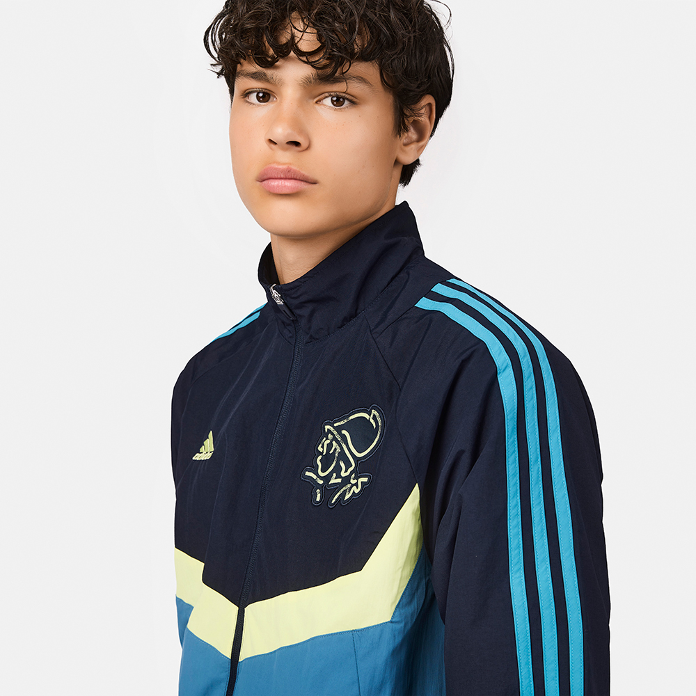 00s adidas Ajax ナイロン セットアップ O Archive adidas アディダス AJAX アヤックス トラックジャケット