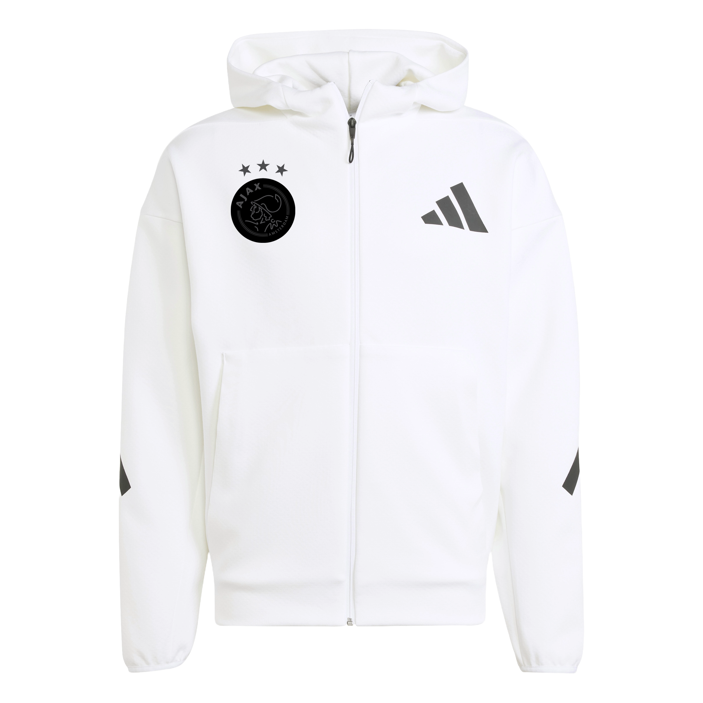 adidas AJAX ジャケット ホワイト d3cf9f31-b591-203f-3cda-