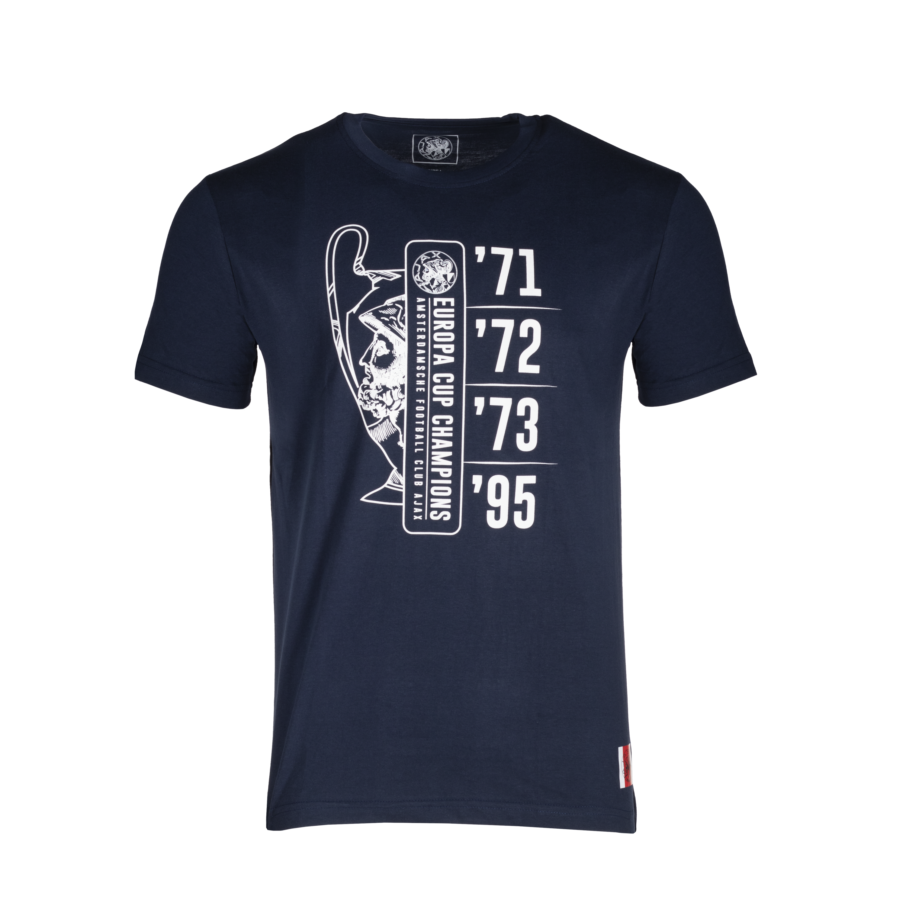 Ajax t shirt navy Europa Cup senior 25
