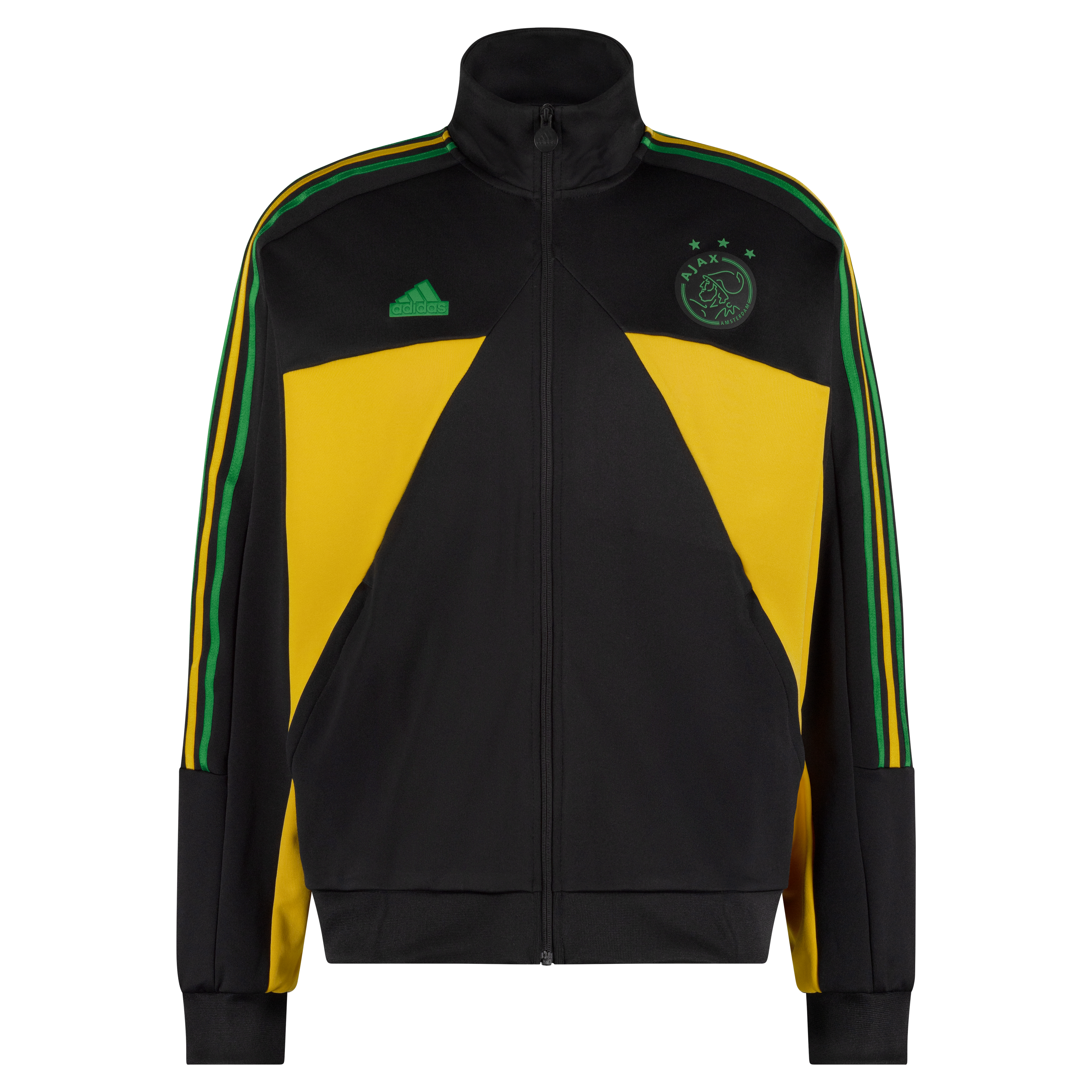 Ajax-adidas Jamaica training jacket | Official Ajax Fanshop