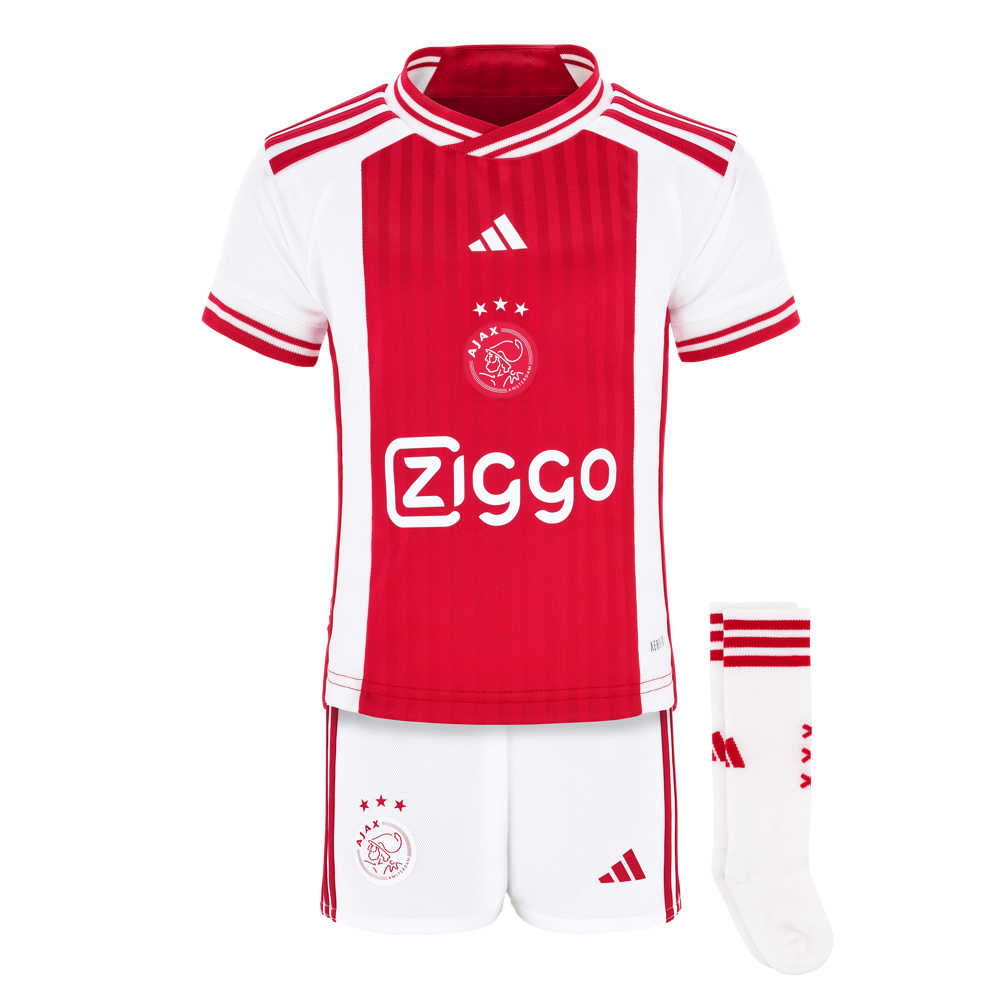 Ajaxminikit thuis 20232024 Official Ajax