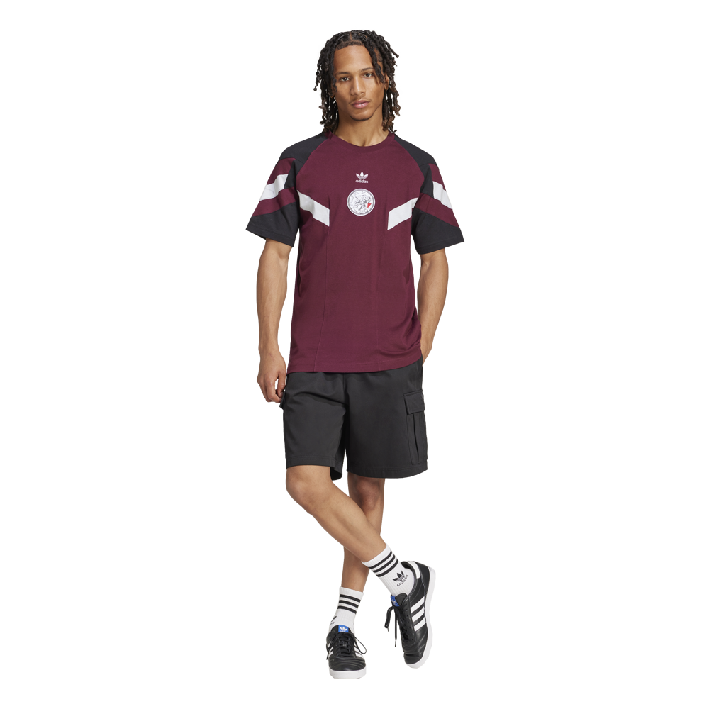 00s adidas Ajax ナイロン セットアップ O Archive Ajax-culture wear tracktop 2024-2025 | Official Ajax Fanshop