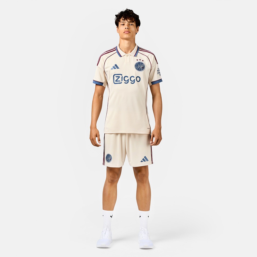 Ajax 3rd (Europees) tenue 2025/2026 Official Ajax Fanshop