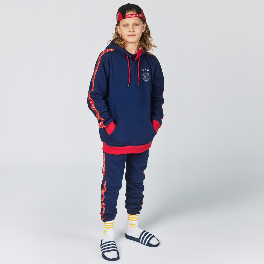 ajax hooded