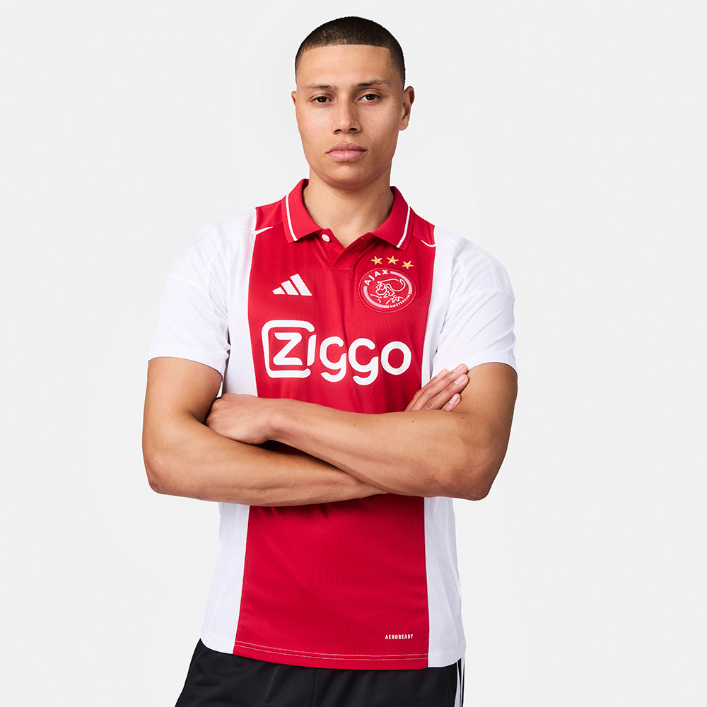 Ajaxhome shirt senior 20242025 Official Ajax