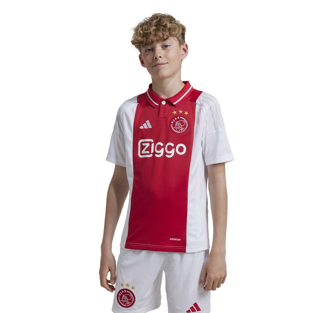 Ajaxhome shirt junior 20242025 Official Ajax