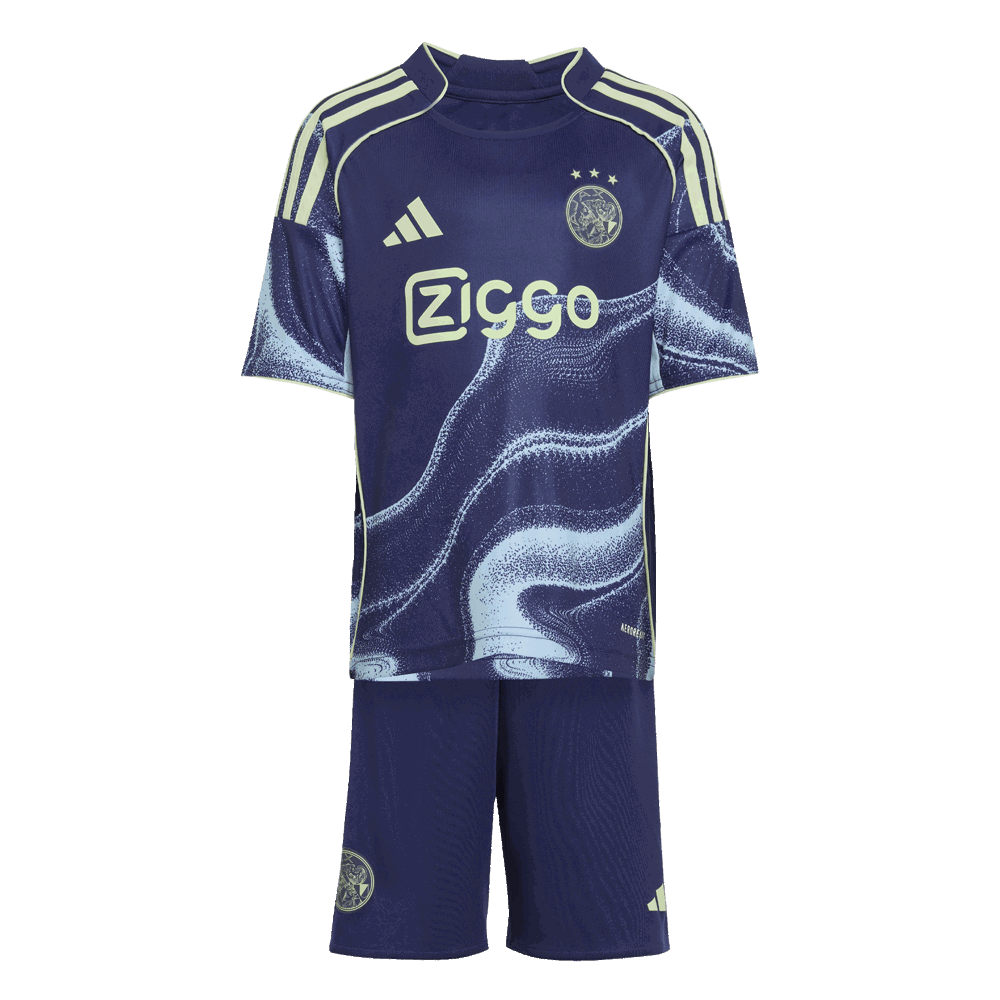 Ajax away jersey 2025-2026 Official Ajax Fanshop