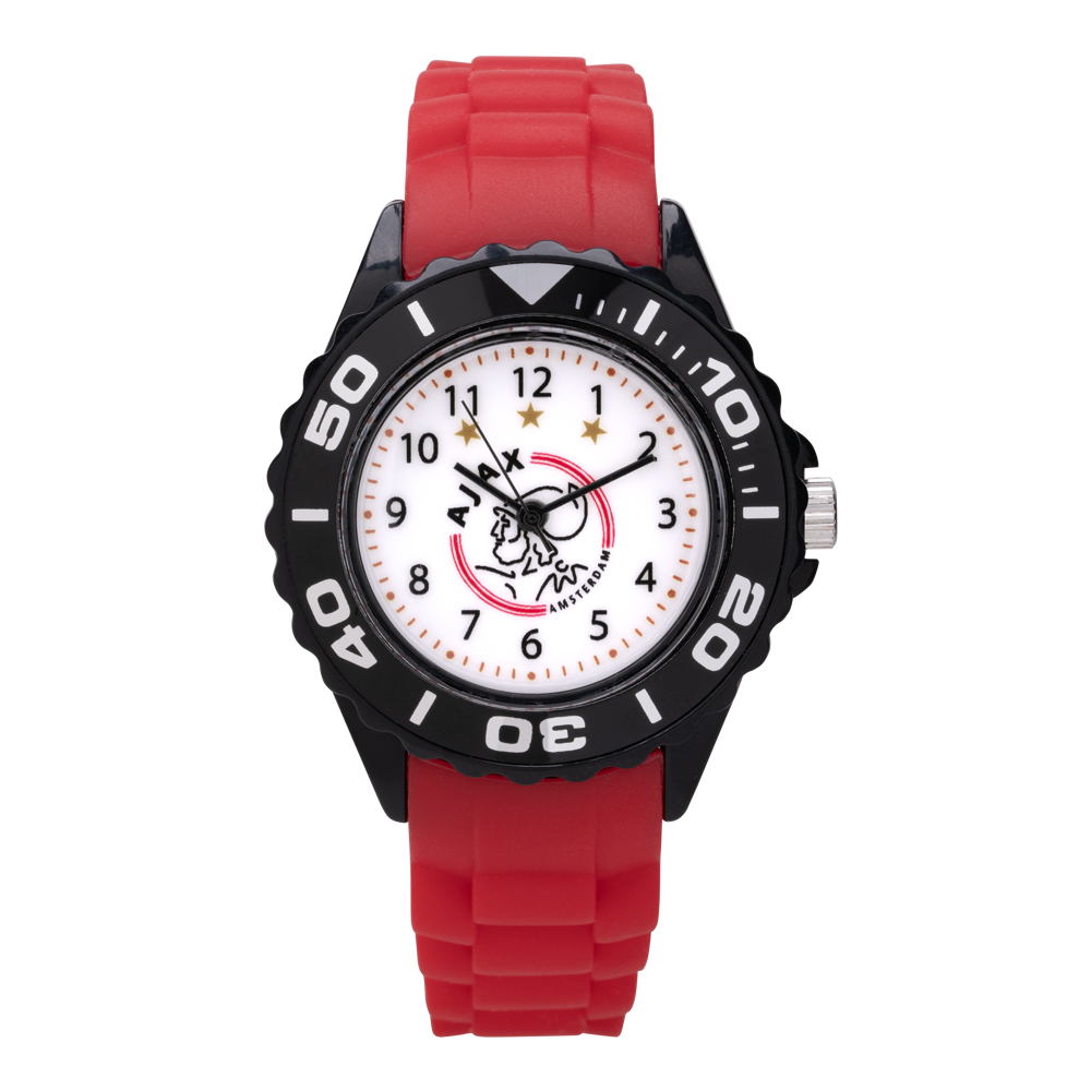 Red and deals black watch