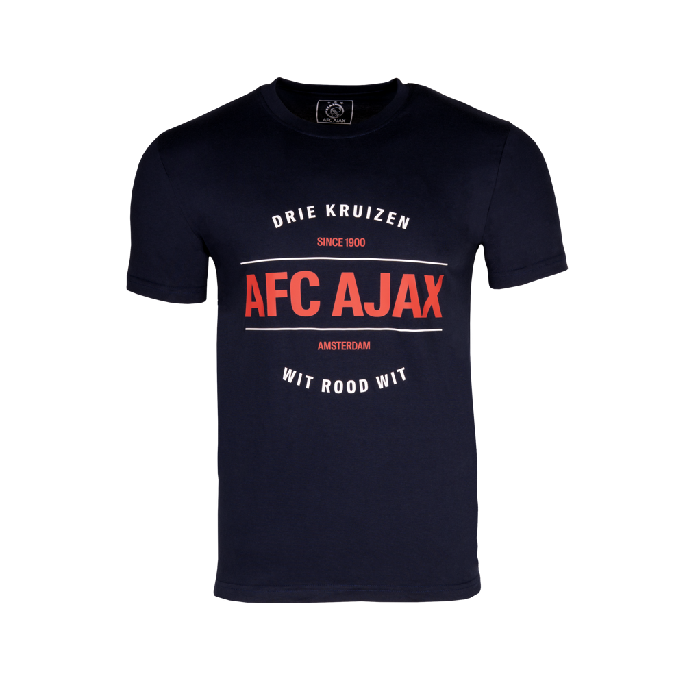 Ajax zwart goud clearance shirt