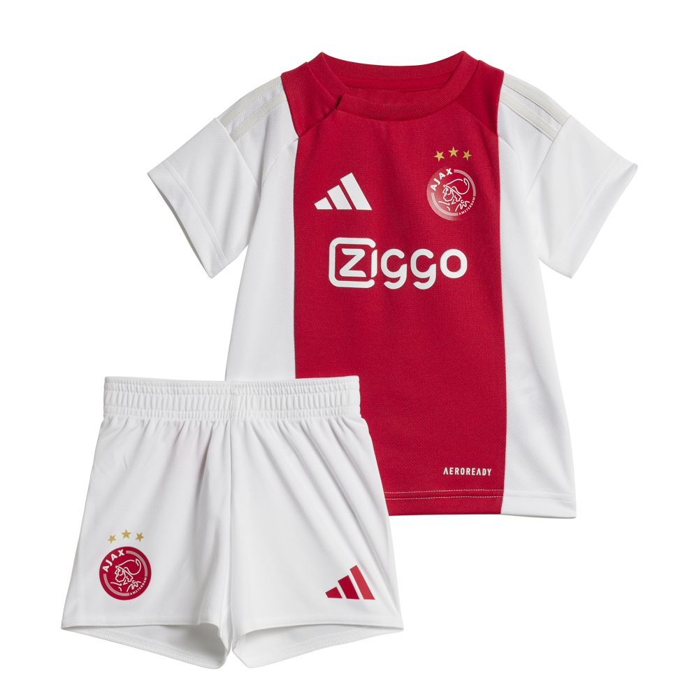 Ajax home jersey 2024 2025 Official Ajax Fanshop