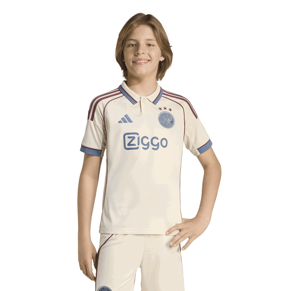 Ajax 3rd (European) kit 2025/2026 Official Ajax Fanshop