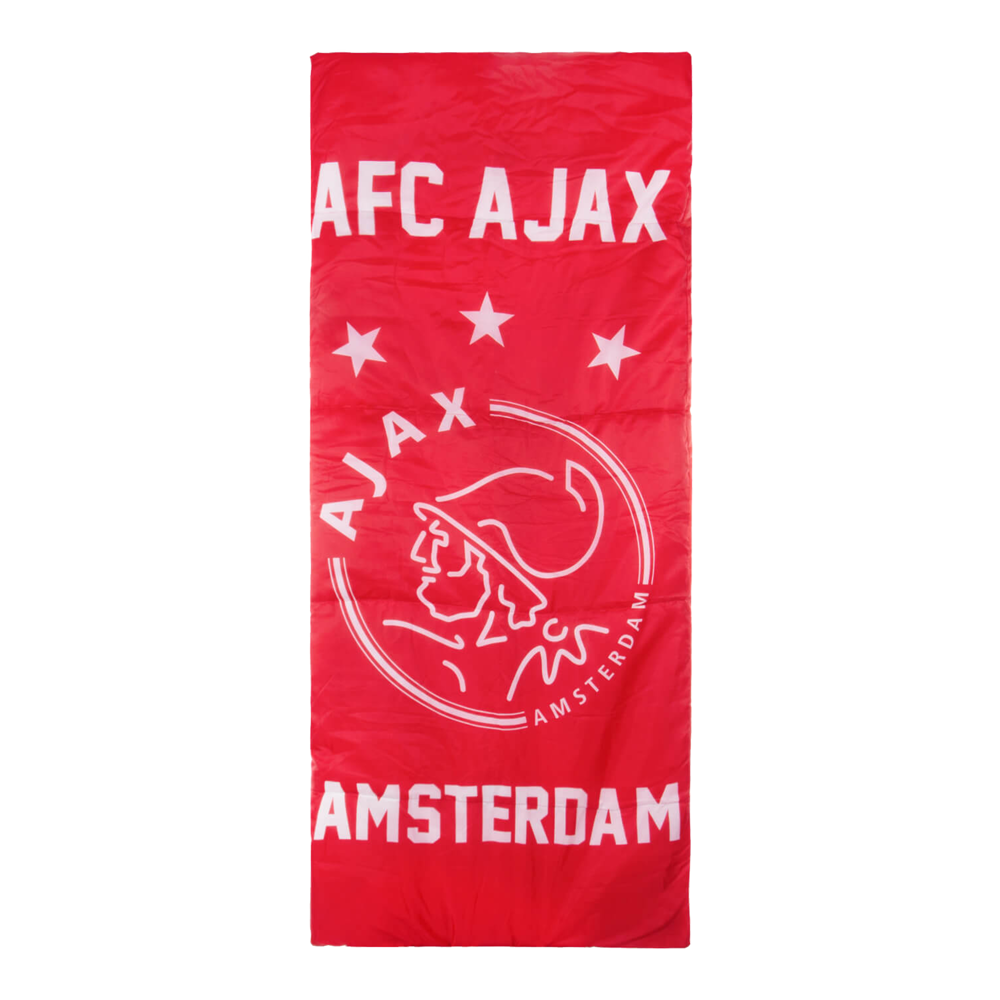 Ajaxsleeping bag red logo kids Official Ajax