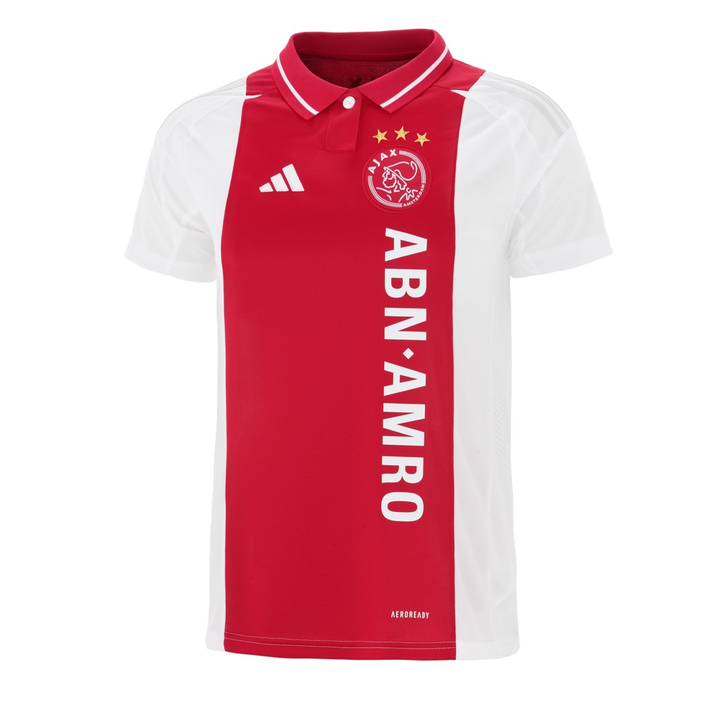 Ajax home jersey 2024 2025 Official Ajax Fanshop