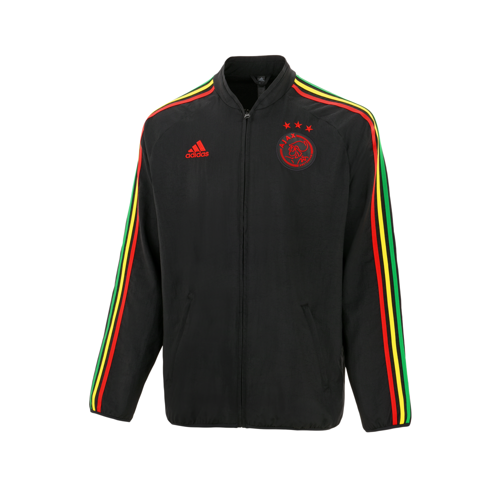 ajax presentatie jas